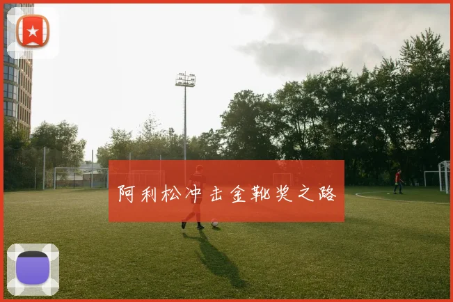 阿利松冲击金靴奖之路