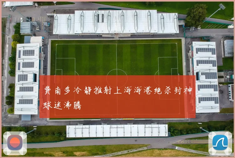 费南多冷静推射上海海港绝杀封神球迷沸腾