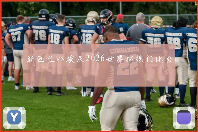 新西兰vs埃及2026世界杯热门比分