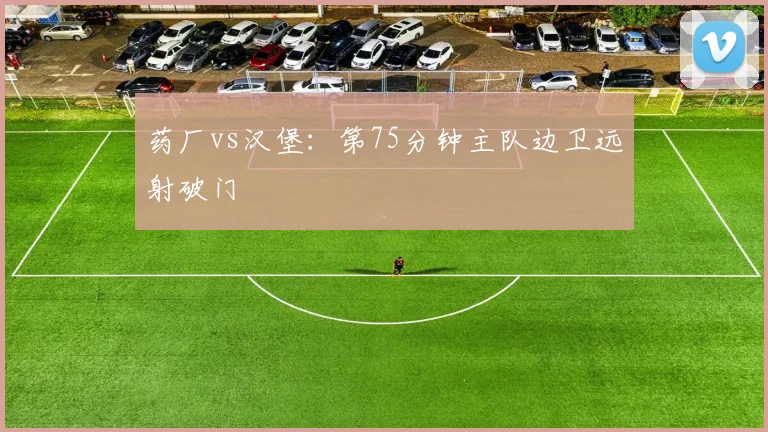 药厂vs汉堡：第75分钟主队边卫远射破门